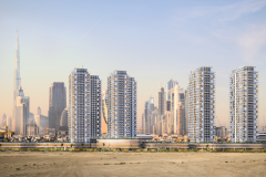 3D Architectural Visualization for Residential Development in Dubai